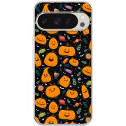 Чехол BoxFace Google Pixel 9 Pro Cute Halloween