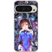 Чехол BoxFace Google Pixel 9 Pro Overwatch D.VA