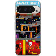 Чехол BoxFace Google Pixel 9 Pro Minecraft Lode Runner