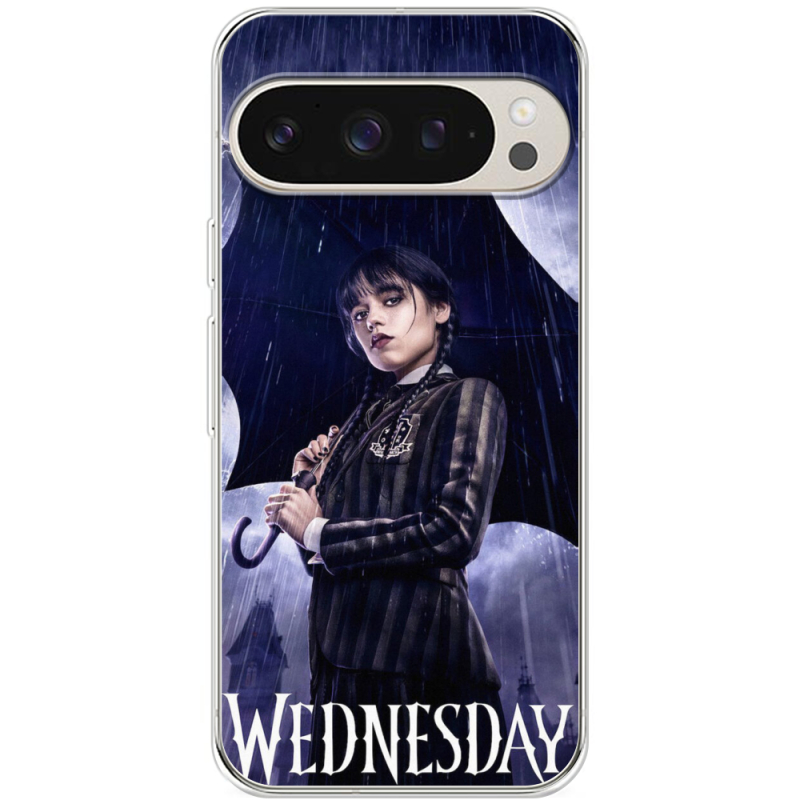 Чехол BoxFace Google Pixel 9 Pro Wednesday Addams