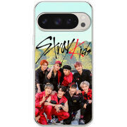 Чехол BoxFace Google Pixel 9 Pro Stray Kids Boy Band