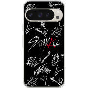 Чехол BoxFace Google Pixel 9 Pro Stray Kids автограф