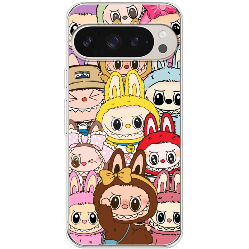 Чехол BoxFace Google Pixel 9 Pro Labubu