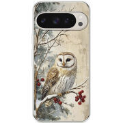 Чехол BoxFace Google Pixel 9 Pro Christmas Owl