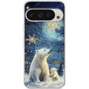 Чехол BoxFace Google Pixel 9 Pro Північні ведмеді