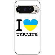 Чехол BoxFace Google Pixel 9 Pro I love Ukraine