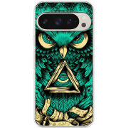 Чехол BoxFace Google Pixel 9 Pro Masonic Owl