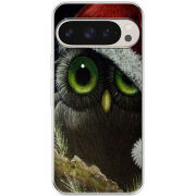 Чехол BoxFace Google Pixel 9 Pro Christmas Owl