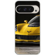 Чехол BoxFace Google Pixel 9 Pro Corvette Z06