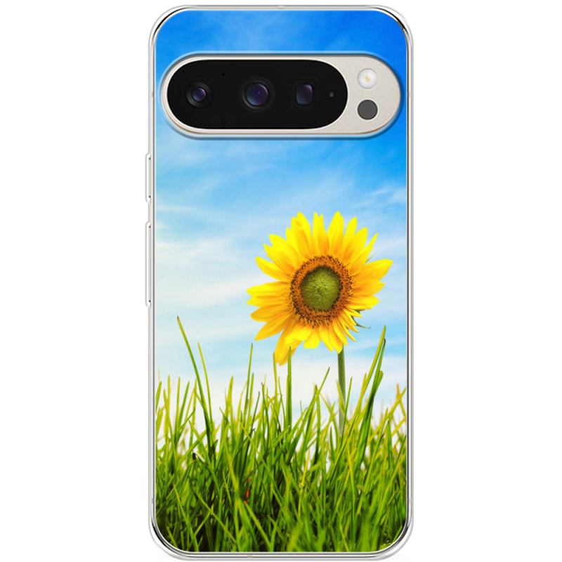 Чехол BoxFace Google Pixel 9 Pro Sunflower Heaven