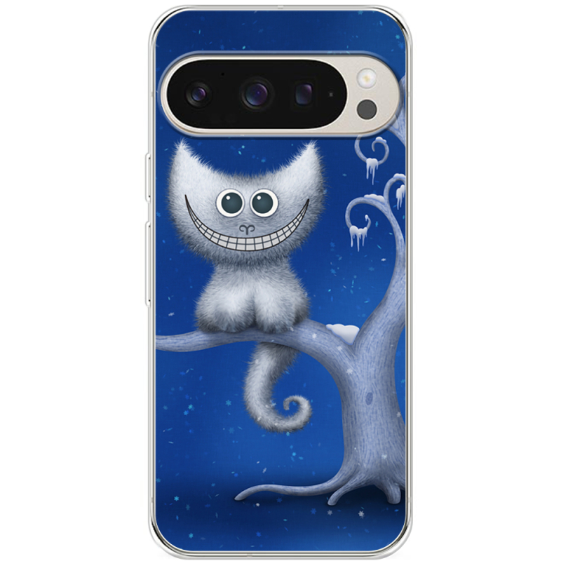 Чехол BoxFace Google Pixel 9 Pro Smile Cheshire Cat