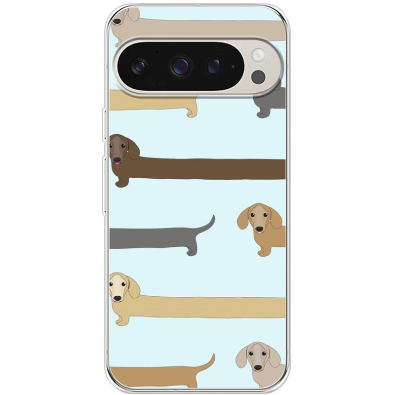 Чехол BoxFace Google Pixel 9 Pro Dachshund