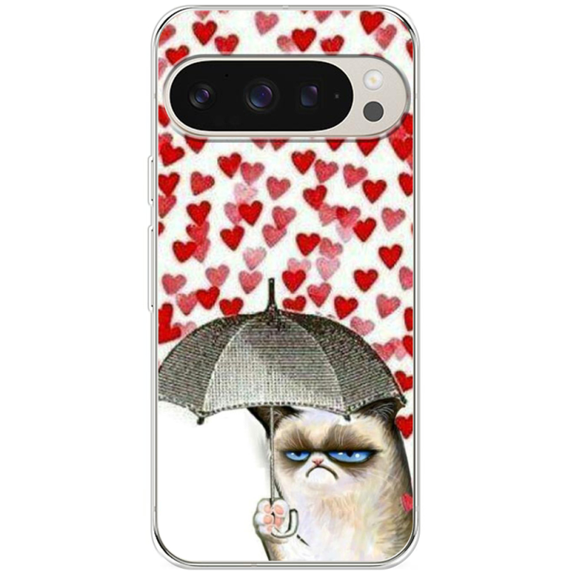 Чехол BoxFace Google Pixel 9 Pro Raining Hearts