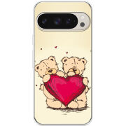 Чехол BoxFace Google Pixel 9 Pro Teddy Bear Love