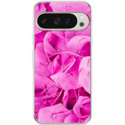 Чехол BoxFace Google Pixel 9 Pro Pink Flowers