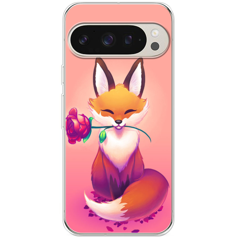 Чехол BoxFace Google Pixel 9 Pro Cutie Fox