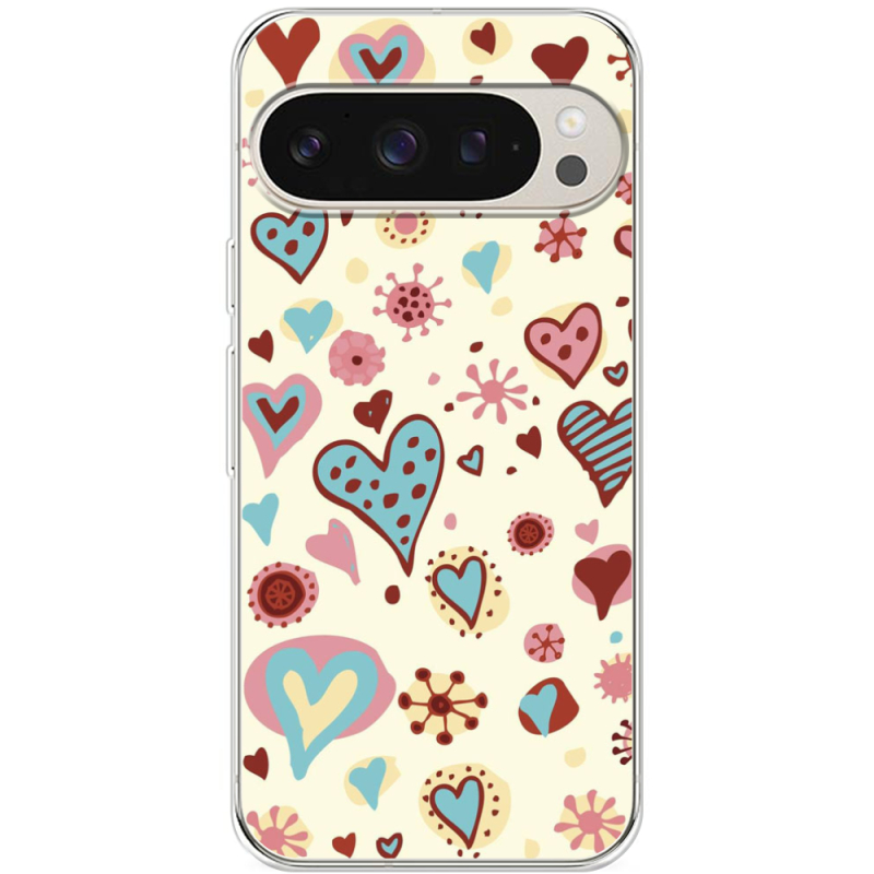 Чехол BoxFace Google Pixel 9 Pro Be my Valentine