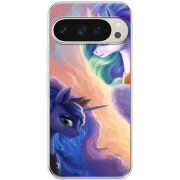 Чехол BoxFace Google Pixel 9 Pro My Little Pony Rarity  Princess Luna