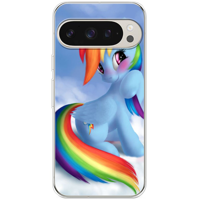 Чехол BoxFace Google Pixel 9 Pro My Little Pony Rainbow Dash