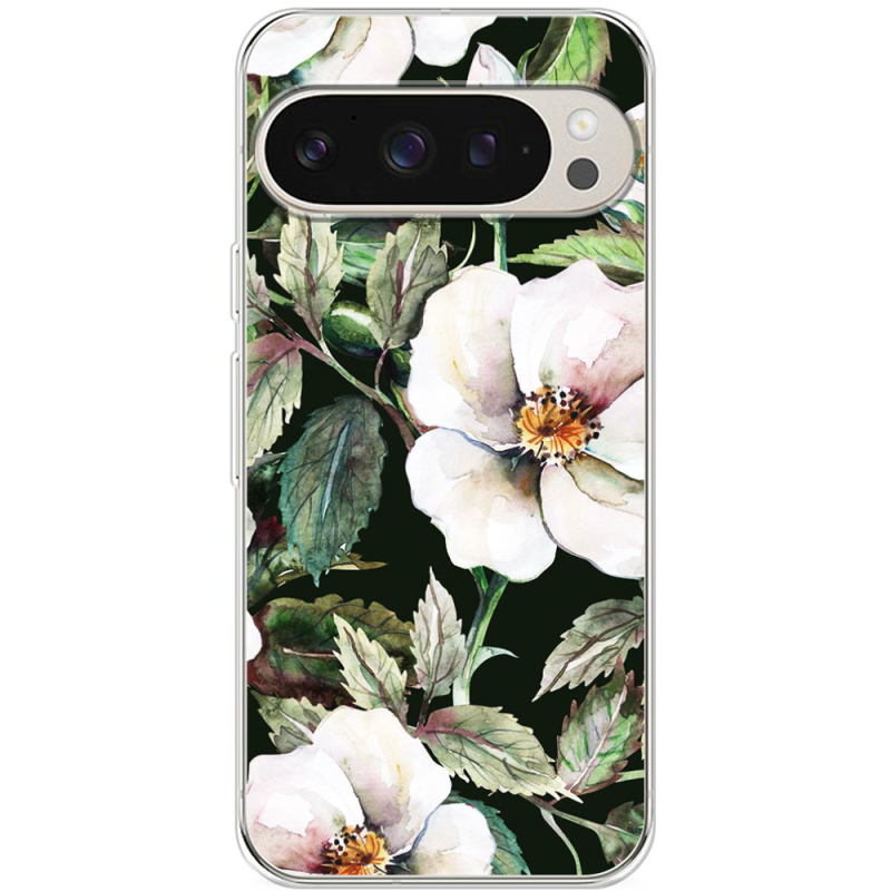 Чехол BoxFace Google Pixel 9 Pro Blossom Roses