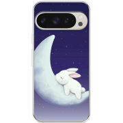 Чехол BoxFace Google Pixel 9 Pro Moon Bunny