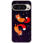 Чехол BoxFace Google Pixel 9 Pro Fox-Astronauts