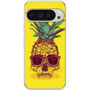 Чехол BoxFace Google Pixel 9 Pro Pineapple Skull