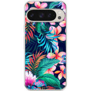 Чехол BoxFace Google Pixel 9 Pro flowers in the tropics