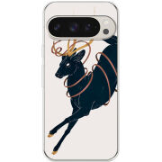 Чехол BoxFace Google Pixel 9 Pro Black Deer