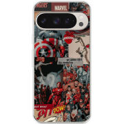 Чехол BoxFace Google Pixel 9 Pro Marvel Avengers