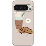 Чехол BoxFace Google Pixel 9 Pro Love Cookies