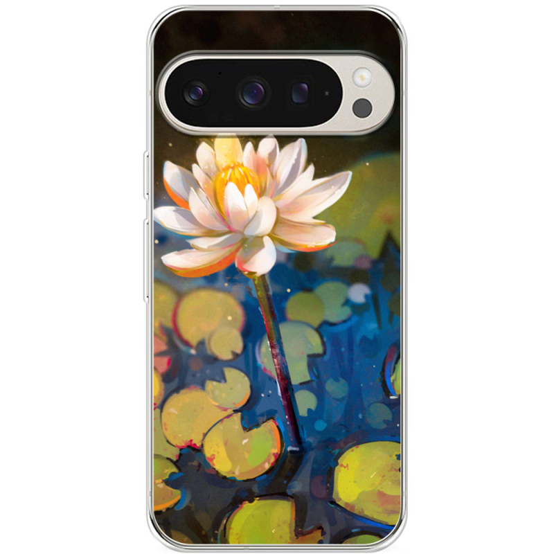 Чехол BoxFace Google Pixel 9 Pro Waterlily