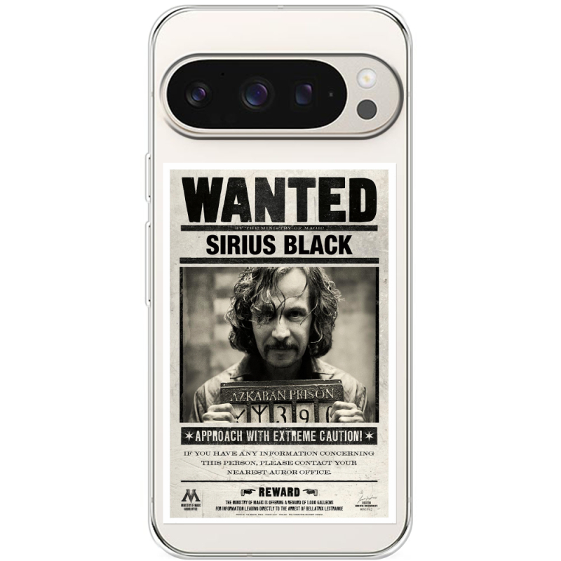 Прозрачный чехол BoxFace Google Pixel 9 Pro Sirius Black