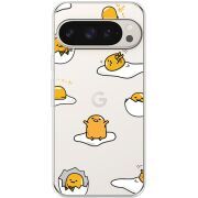 Прозрачный чехол BoxFace Google Pixel 9 Pro Gudetama