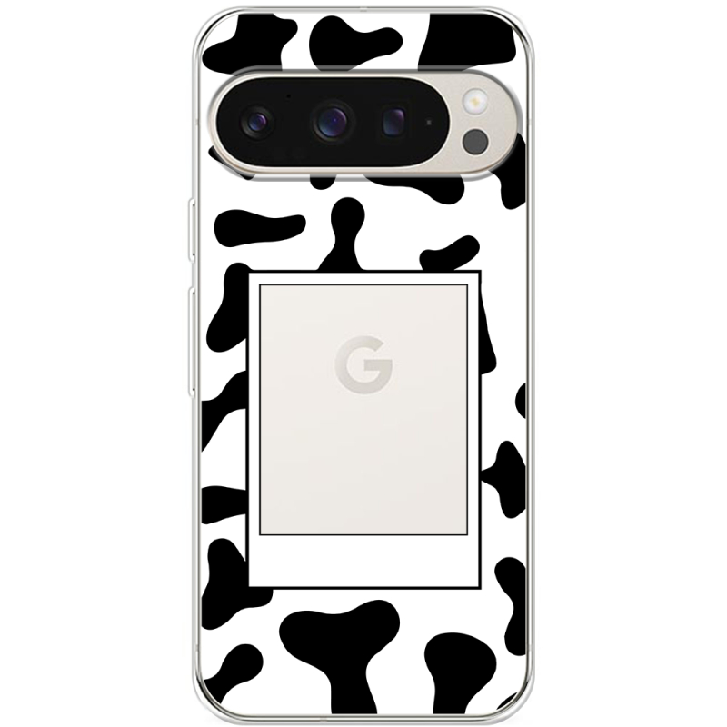 Прозрачный чехол BoxFace Google Pixel 9 Pro Cow