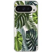 Прозрачный чехол BoxFace Google Pixel 9 Pro Palm Tree