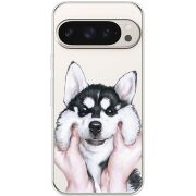 Прозрачный чехол BoxFace Google Pixel 9 Pro Husky