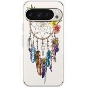 Чехол со стразами Google Pixel 9 Pro Dreamcatcher