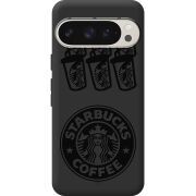 Черный чехол BoxFace Google Pixel 9 Pro Black Coffee