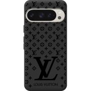 Черный чехол BoxFace Google Pixel 9 Pro LV Style