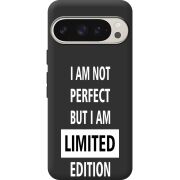 Черный чехол BoxFace Google Pixel 9 Pro Limited Edition