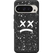 Черный чехол BoxFace Google Pixel 9 Pro Sad Way