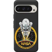 Черный чехол BoxFace Google Pixel 9 Pro NASA Spaceship