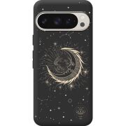 Черный чехол BoxFace Google Pixel 9 Pro Moon