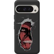 Черный чехол BoxFace Google Pixel 9 Pro Нападение на Титана