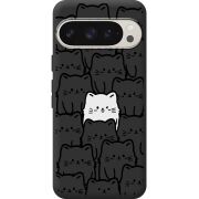 Черный чехол BoxFace Google Pixel 9 Pro 