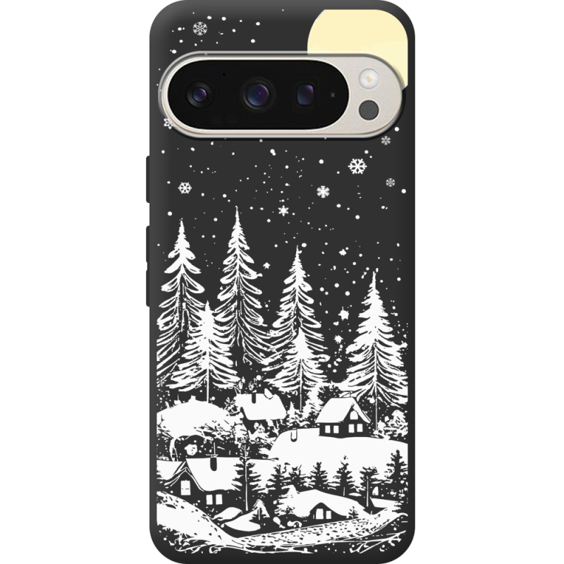 Черный чехол BoxFace Google Pixel 9 Pro 