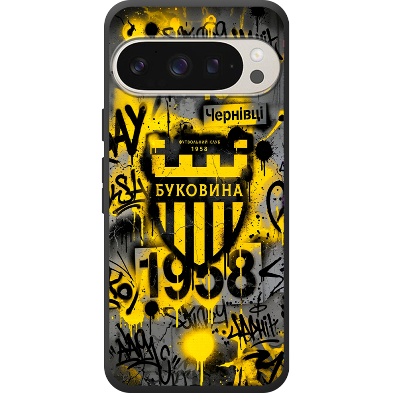 Черный чехол BoxFace Google Pixel 9 Pro 