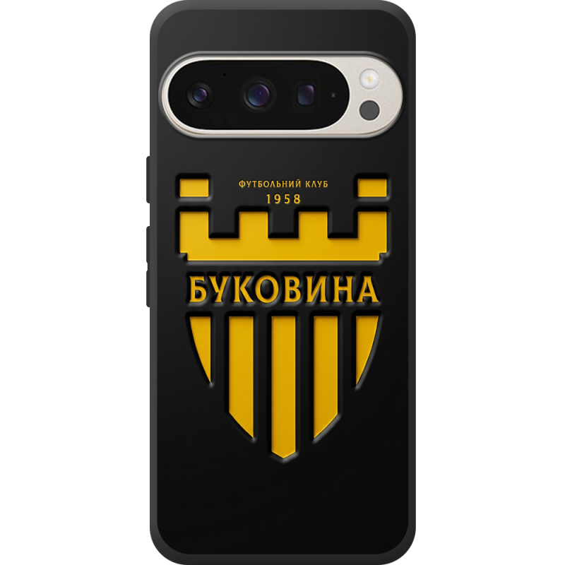 Черный чехол BoxFace Google Pixel 9 Pro 