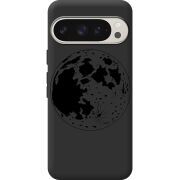 Черный чехол BoxFace Google Pixel 9 Pro Planet